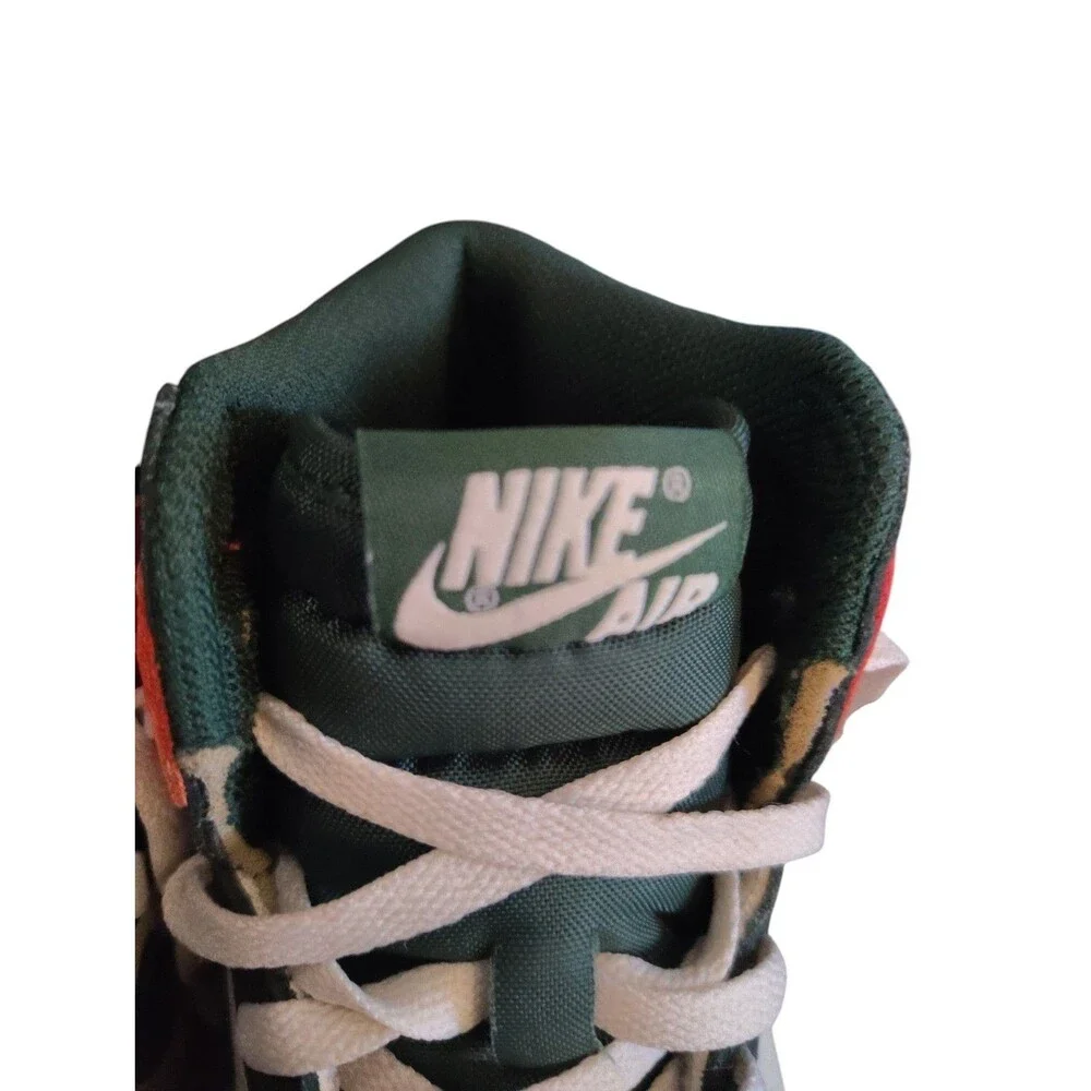 Size 7 Men's - SoleFly x Air Jordan 1 Retro High Art Basel Green White Orange 56